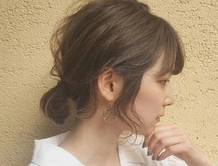 锁骨发怎么扎好看短发锁骨发适合哪些脸型