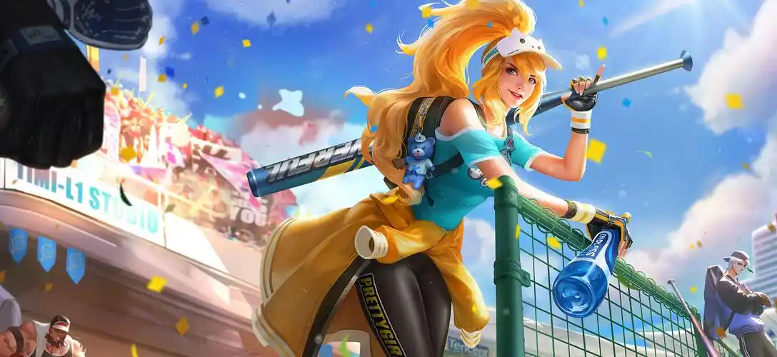 王者荣耀花木兰青春决赛季第二次返场再不下手后续只能抽奖得