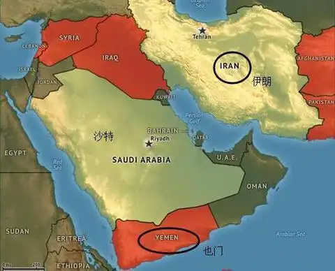 也门胡塞遭沙特空袭伊朗是否会袖手旁观