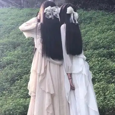 独一无二仙气闺蜜头像_女生头像_我要个性网