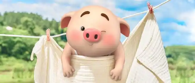 九宫格已经快要塞不下我的可爱了～#封面图##猪小屁五周年