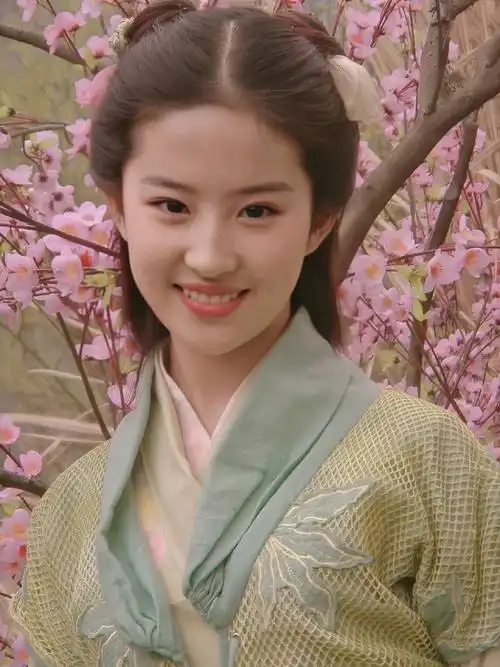 刘亦菲仙剑奇侠传幕后花絮