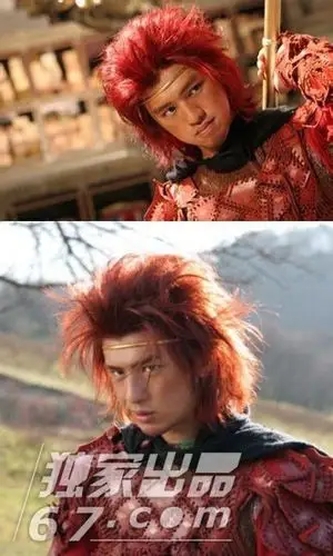 陈柏霖在《情癫大圣》饰演的红毛猴王《西游记2》陈浩民接班张卫健