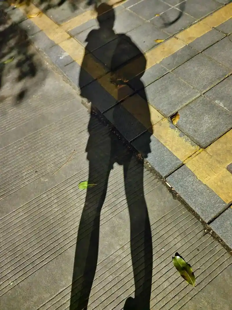 路灯下的影子 #情人节文案 #情人节#羽毛球训练 @抖音小 - 抖音