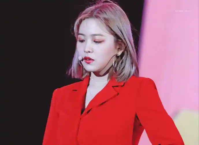 red velvet 金艺琳 yeri 短发