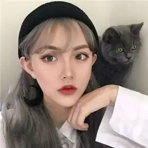 超拽霸气酷酷的女生头像要是戴上眼镜就没谁了