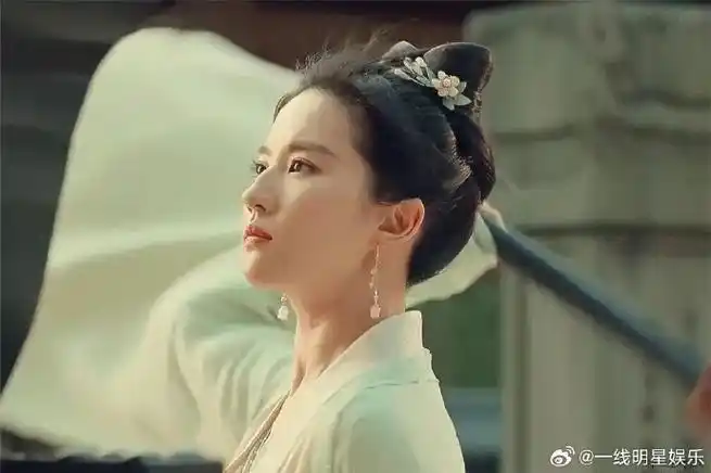 刘亦菲接剧水平