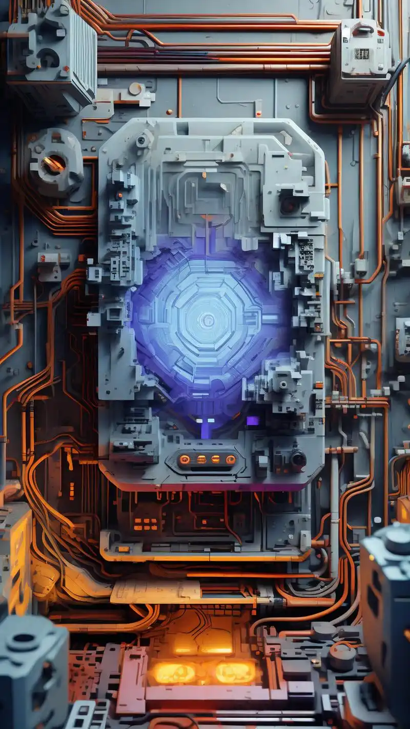 手机故障壁纸,置身电路板世界9599