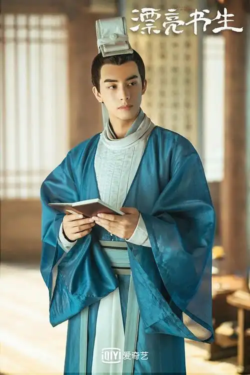 古装剧10位男星束发vs披发任嘉伦杨洋都超帅