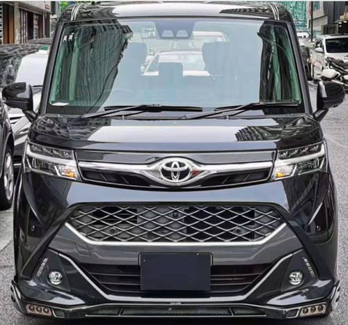 适用丰田tank无骨雨刷片雨刮片汽车雨刮器胶条后窗雨刷器摇臂总成