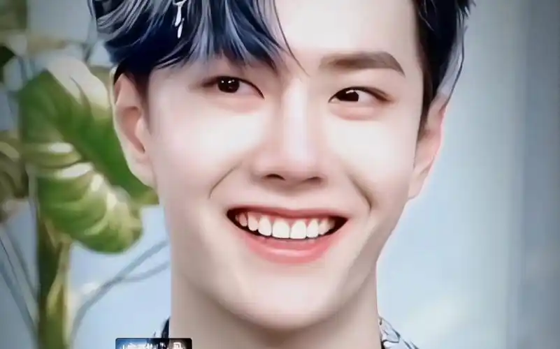 王一博|我是甜甜,甜过初恋!哈哈!