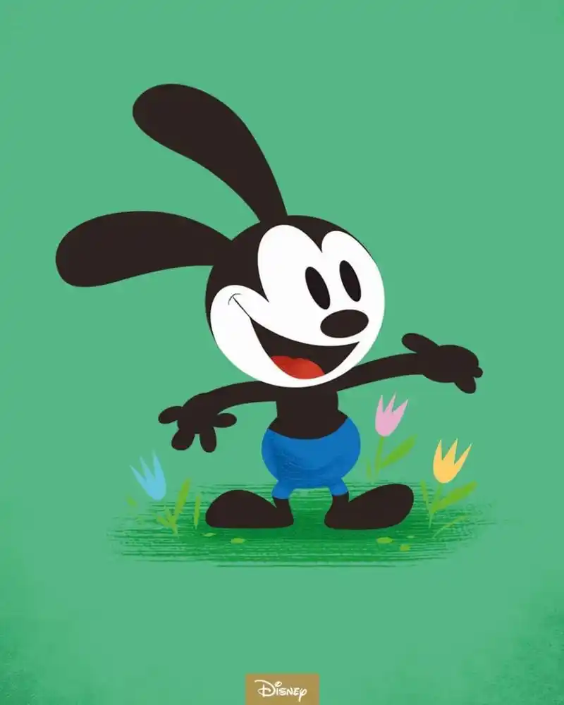 兔年来认识一下迪士尼的小兔子们吧～ 图① 兔小姐和桑普(miss bunny