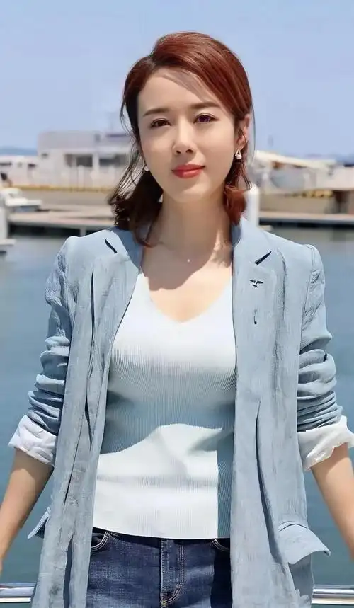 颜丹晨高清性感美图