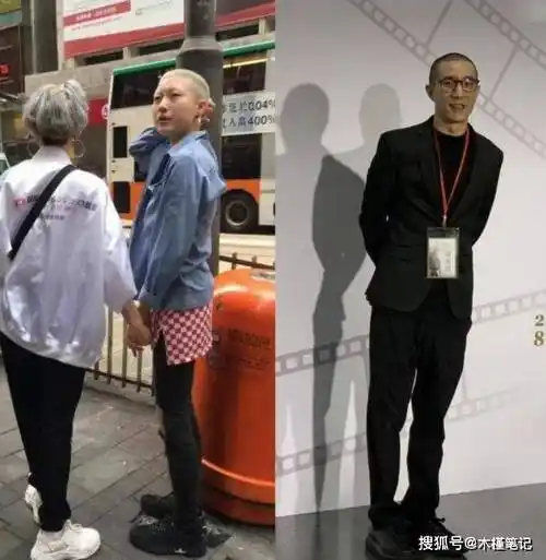 成龙儿子罕见出席活动,剃寸头精神抖擞,近照撞脸妹妹吴卓林_房祖名