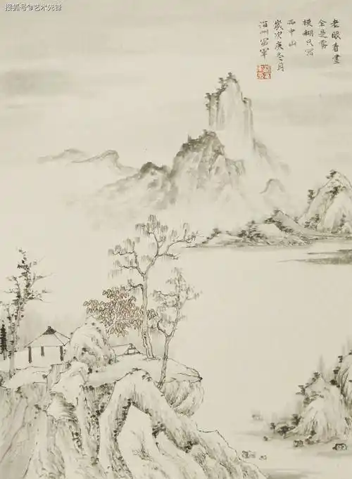 《谈画局》推荐画家杨富军,笔墨一道同乎性情_山水画