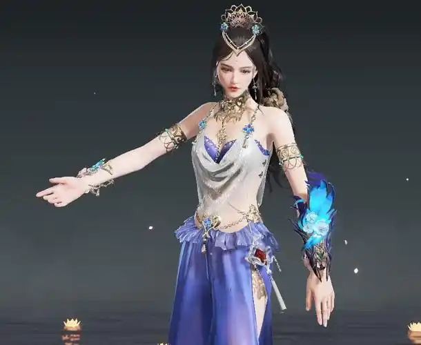 永劫无间花无痕爆火引领cos新风潮玩家喊话花少北就差你了