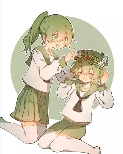 小绿和小蓝侵删