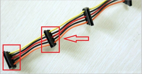双硬盘要接几根线?接到哪里?