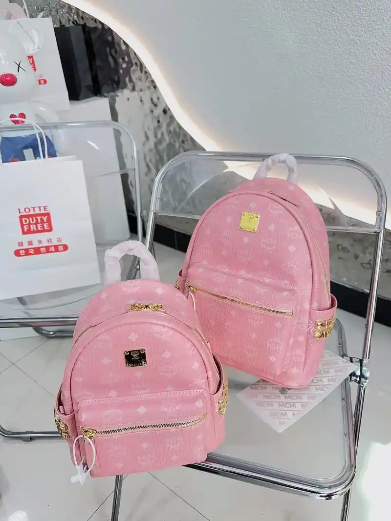 mcm经典双肩包94.mcm经典双肩包94 立体而自然 以中 - 抖音