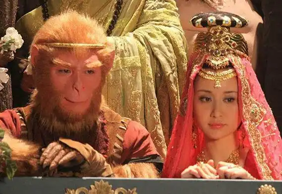 那就是,孙悟空不仅有老婆,还有一个女儿!