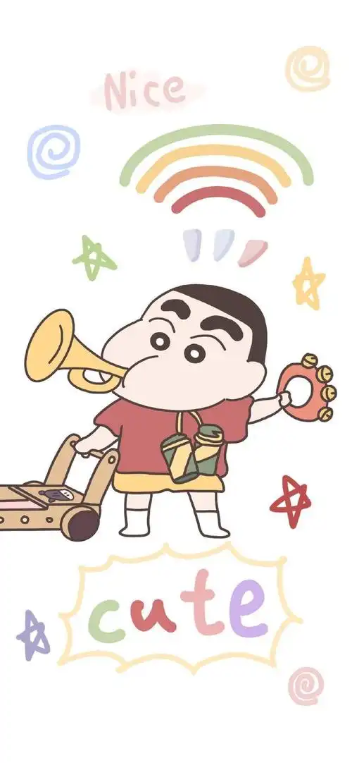 高清蜡笔小新壁纸