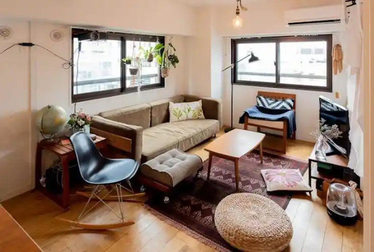 8个日本小户型公寓设计实例,体验居住中的小确幸