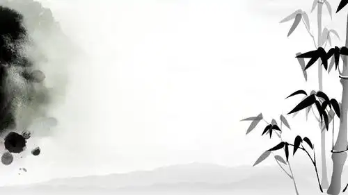 古色古香中国传统风格古典ppt背景模板