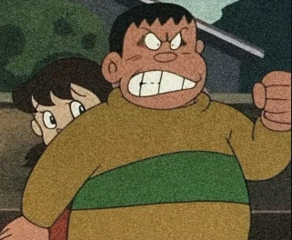 抖音敢动我胖虎的女人图片