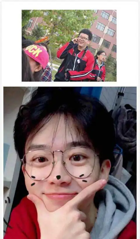 小鲜肉旧照曝光,胡一天成名前长这样?