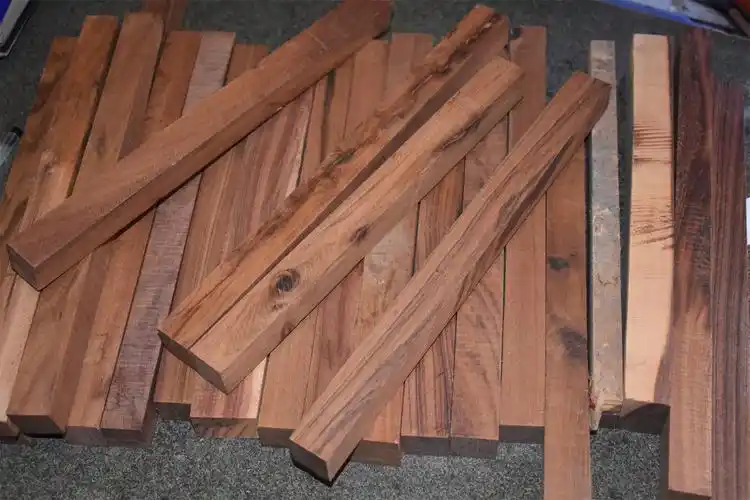 非洲花梨原木佛珠料雕刻练手实木块料小件料diy红木条料重量2斤