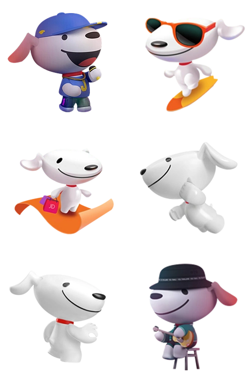 京东logo卡通形象