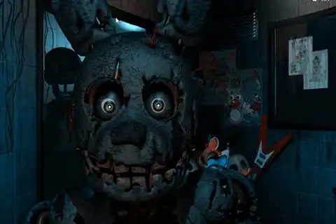 惊慌来袭,玩具熊的五夜后宫4 恐怖提前