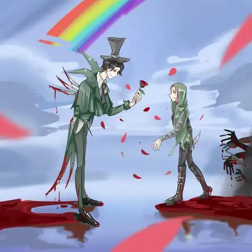 杰佣同人曲《玫色旋律》现已发布-龙皇的眼泪