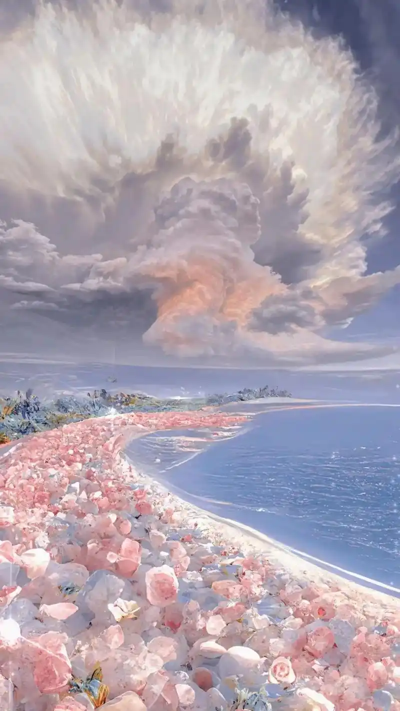 超级无敌漂亮背景!#壁纸 #背景 - 抖音