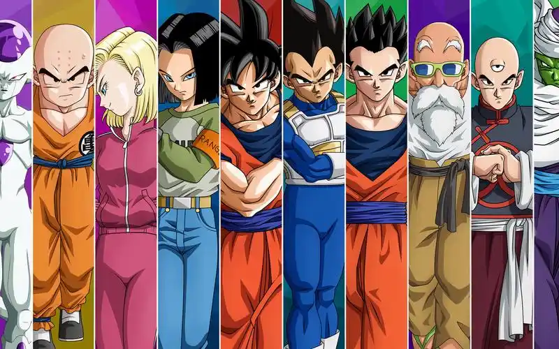 龙珠超解说【五】力量大会篇,地球十人小队集结,最后一人是大王弗利萨