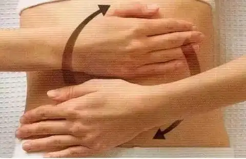 便秘太折腾人了——四个简单按摩动作助您改善肠道通经络_双手