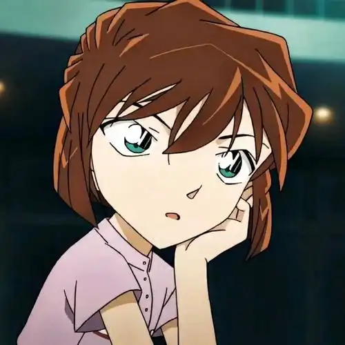 专题灰原哀专题头像壁纸