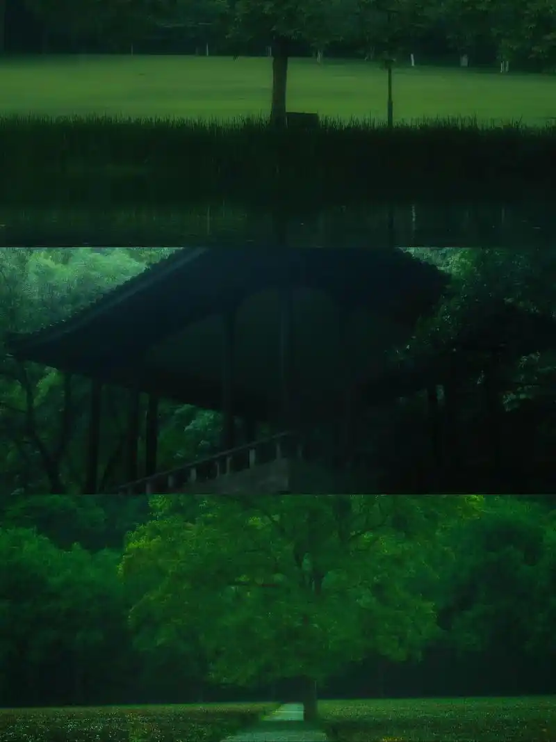 那天我被困在了雨天的公园 看到了漫画中的言叶之庭#我私藏的放