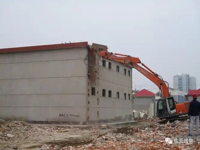 只要是违建就必须拆除!临沂人,看看你家身边有违建吗?