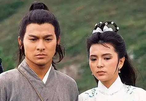 原创最美小龙女周润发为她自杀刘德华对她痴情苦恋同性爱人10年