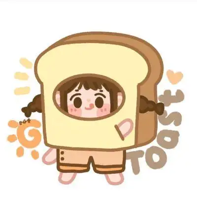 可爱美食妹妹卡通头像图片_动漫头像_头像屋