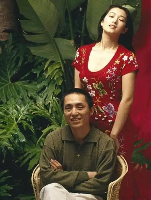 这一次嫁给70多岁法国老头的巩俐狠狠打了张艺谋的脸