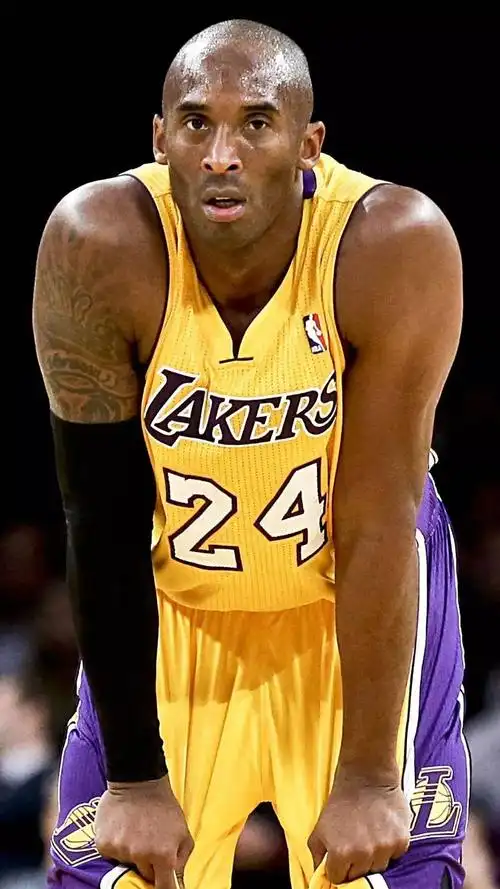 篮球壁纸快一周年啦老大我想你了科比高清壁纸