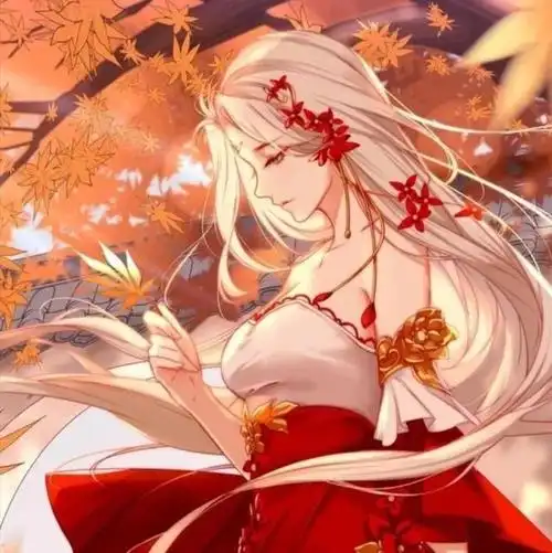 动漫女生头像古代唯美冷酷 动漫头像图片大全 -【爱个性】