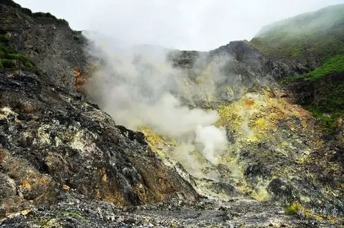 台湾之行(10)阳明山大屯火山群