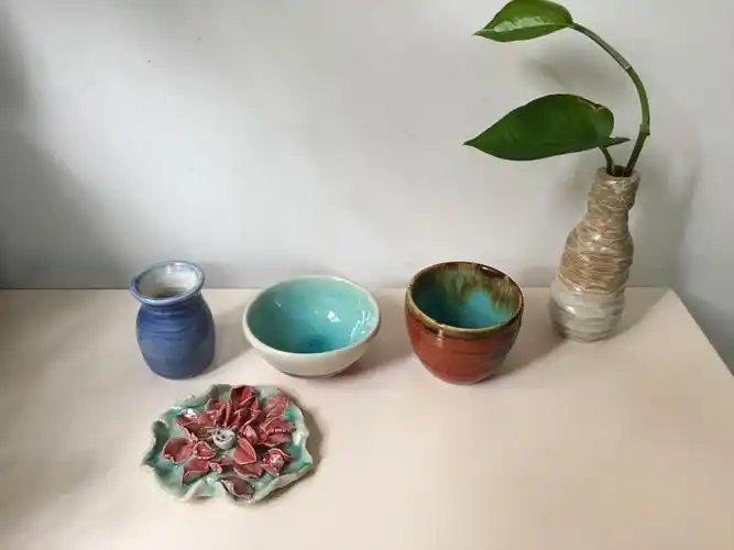 胖胖画室第一期陶艺班陶瓷作品展