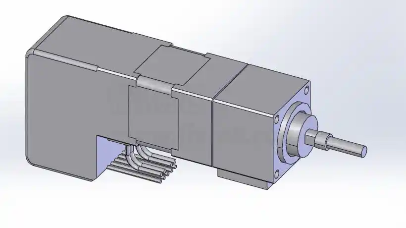 dr28r1b03-azakd电动缸solidworks三维模型