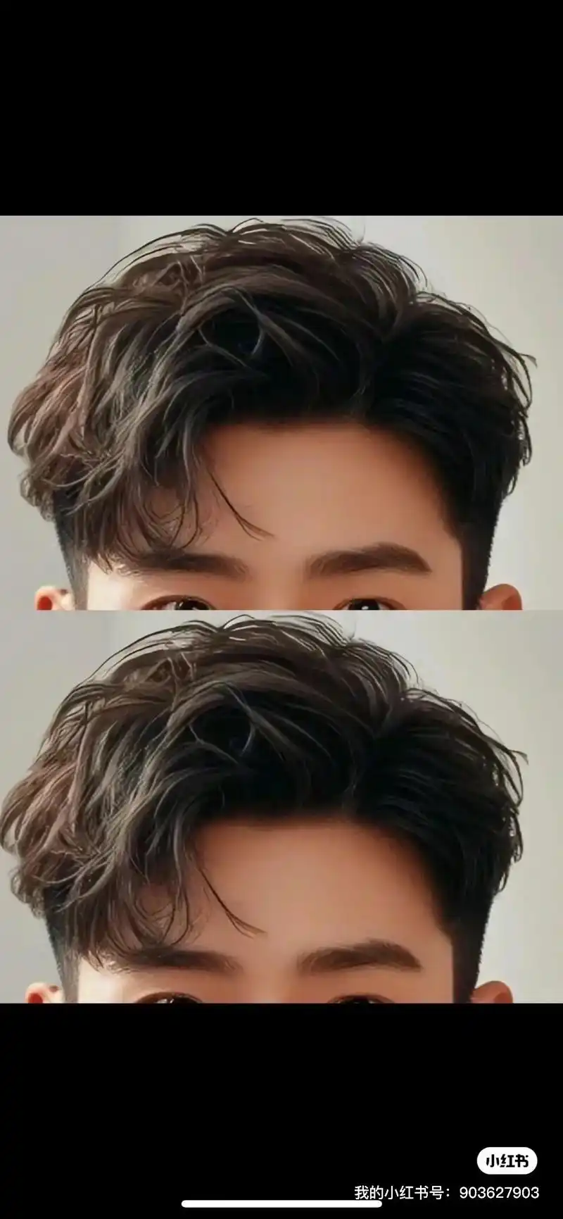 韩式三七分纹理烫!烫头发.这款烫发适合头发偏细 - 抖音