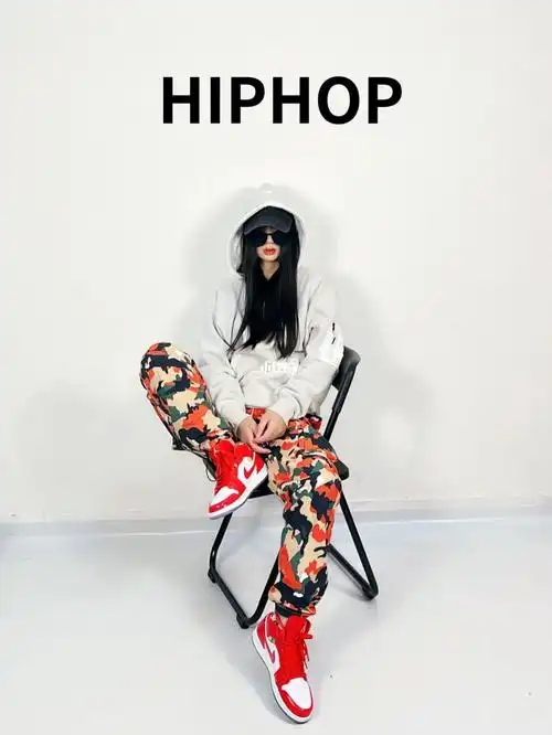 美式潮酷嘻哈街头风无性别穿搭