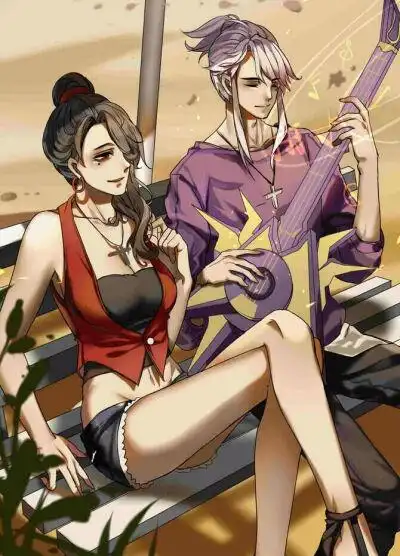 王者荣耀〕阿珂 高渐离